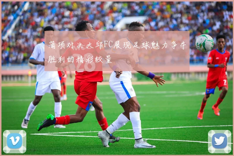 蒲项对决大邱FC展现足球魅力争夺胜利的精彩较量