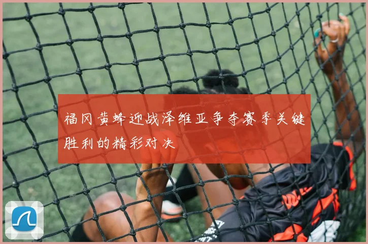 福冈黄蜂迎战泽维亚争夺赛季关键胜利的精彩对决